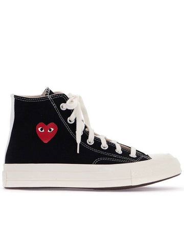 comme des garÃ§ons play x converse sneakers hi-top 70 chuck - COMME DES GARCONS PLAY - BALAAN 1