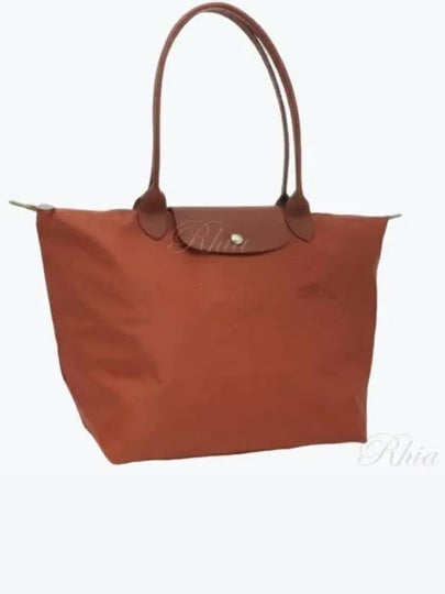 Le Pliage Large Tote Bag Chestnut - LONGCHAMP - BALAAN 2