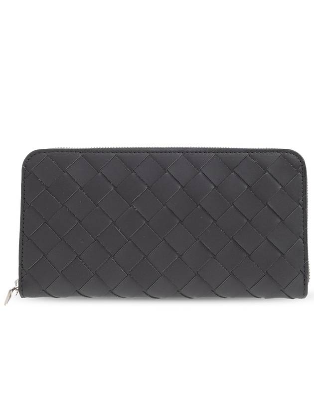 24 ss Leather Wallet WITH Woven Effect 749427VCPQ62078 B0650979746 - BOTTEGA VENETA - BALAAN 2