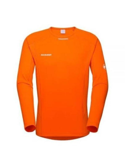 Aenergy FL ​​Long Sleeve T-shirt Orange - MAMMUT - BALAAN 2