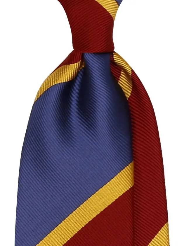 Preppy Block Regimental Tie - MANNERGRAM - BALAAN 6