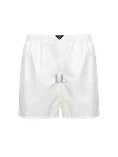 Re-Nylon Swim Shorts White - PRADA - BALAAN 2