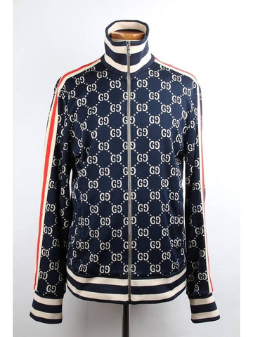 Jacquard Training Jacket Top XL - GUCCI - BALAAN 1