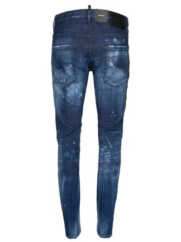 Side zipper skater jeans S74LB0837 - DSQUARED2 - BALAAN 2