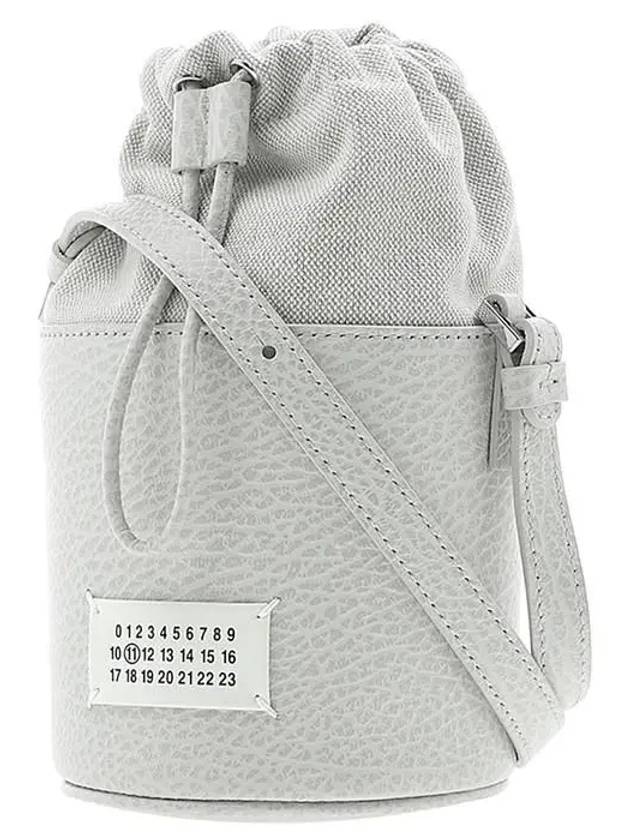 5AC Micro Bucket Bag Grey - MAISON MARGIELA - BALAAN 3