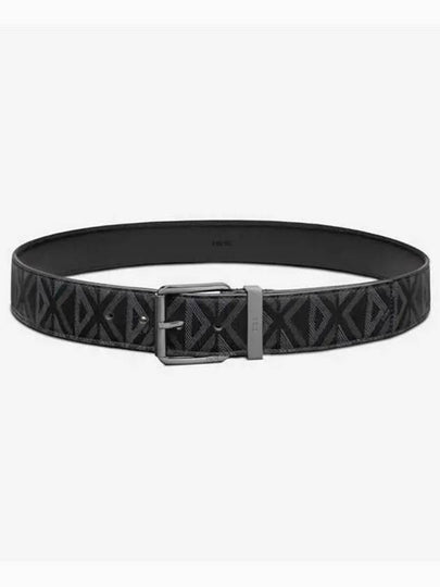 CD Diamond Leather Belt Black - DIOR - BALAAN 2