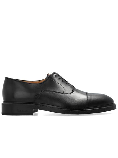 Paul Smith Leather Shoes, Men's, Black - PAUL SMITH - BALAAN 1