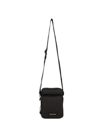 Explorer Messenger Bag Black - BALENCIAGA - BALAAN 1