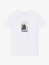 Johannes Collage Short Sleeve T Shirt White N0106410001 - NORSE PROJECTS - BALAAN 1