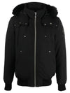 Original Ballistic Bomber Padded Black - MOOSE KNUCKLES - BALAAN 3