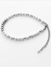 Pearl Choker Necklace Men's Surgical Bead Chain CLEF LOW PEARL NEC - BASSCLEF - BALAAN 4