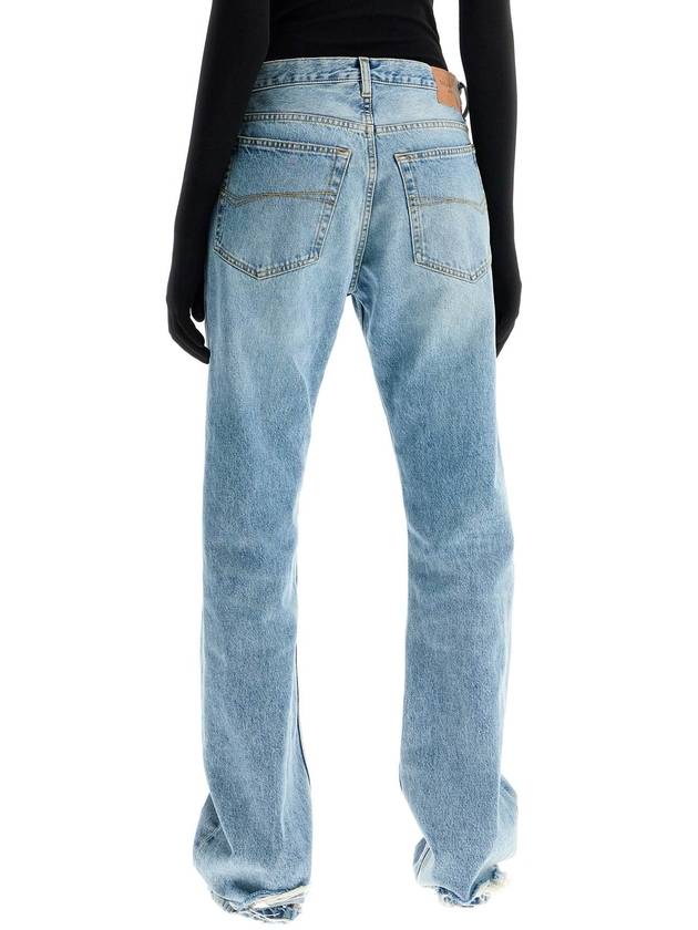 low-rise straight leg jeans - BALENCIAGA - BALAAN 3