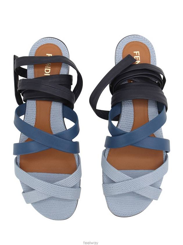 women sandals - FENDI - BALAAN 8