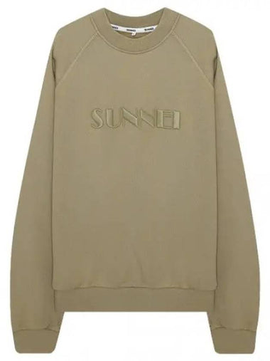 embroidered logo sweatshirt - SUNNEI - BALAAN 1