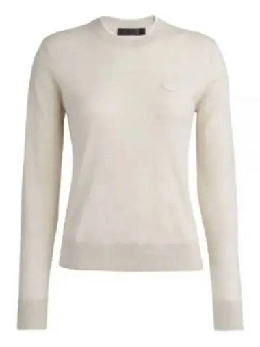 G FORE MOTHER GOLFER MERINO WOOL CREWNECK SWEATER G4LF23S600b STNH Women s 920450 - G/FORE - BALAAN 1