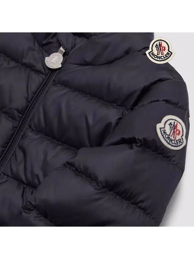 Baby Girls Lightweight Padded Jacket Night Blue JOELLE 1A00023 595FE 778 - MONCLER - BALAAN 5