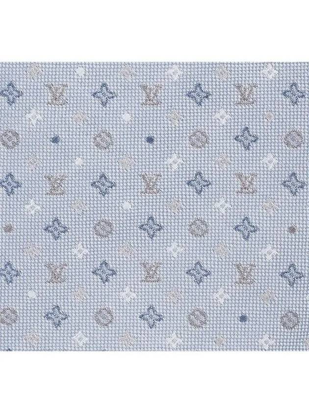 Monogram Gradient Dot Tie Grey - LOUIS VUITTON - BALAAN 3