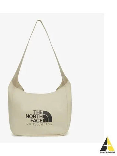 The North Face NN2PQ15M White Label Big Logo Shoulder Bag - THE NORTH FACE - BALAAN 1