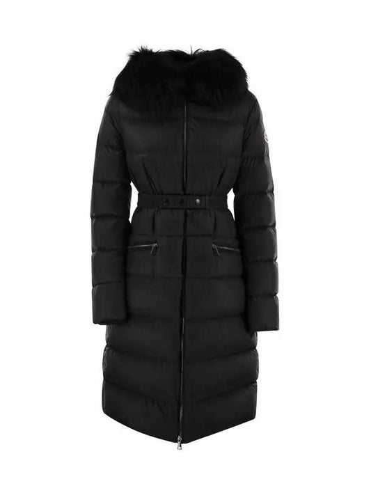 Women s Boedic Long Padding Black - MONCLER - BALAAN 2