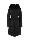 Women's Boedic Long Padding Black - MONCLER - BALAAN 3