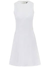 Jasmine Golf Sleeveless Short One Piece White - J.LINDEBERG - BALAAN 2