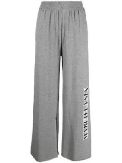 Logo Cotton Wide Pants Grey - MAISON MARGIELA - BALAAN 2