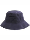 Logo Nylon Bucket Hat Navy - CP COMPANY - BALAAN 3