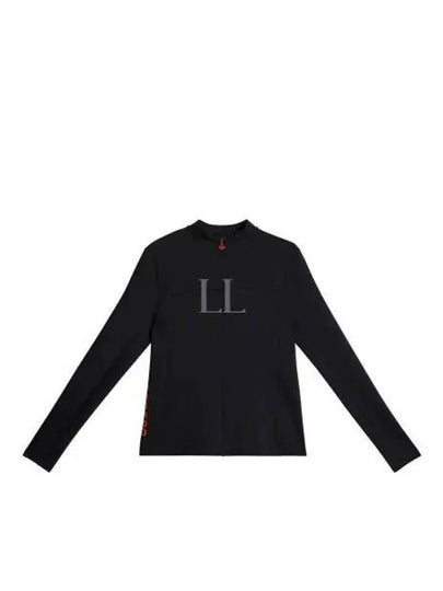 Women's Faye Mid Layer Jacket Black - J.LINDEBERG - BALAAN 2