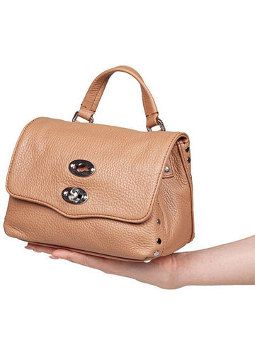 Zanellato Soft Leather Bag That Can Be Carried By Hand Or Over The Shoulder - ZANELLATO - BALAAN 1