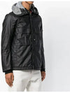 Men's Shadow Project Hooded Jacket Black - STONE ISLAND - BALAAN 3