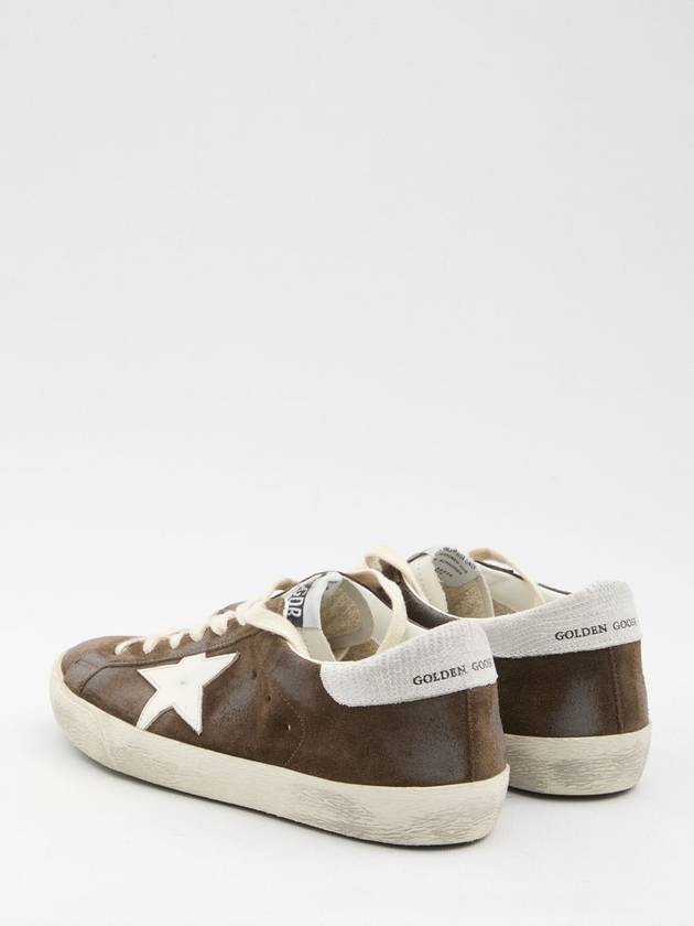 Superstar Suede Low-Top Sneakers Brown - GOLDEN GOOSE - BALAAN 4