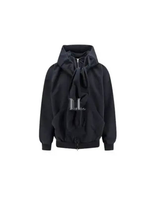 Incognito Zip-Up Hoodie Faded Black - BALENCIAGA - BALAAN 2