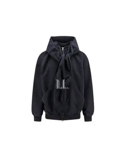 Incognito Zip-Up Hoodie Faded Black - BALENCIAGA - BALAAN 2