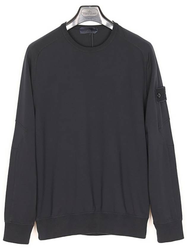 Ghost Pieces Wappen Patch Sweatshirt Navy - STONE ISLAND - BALAAN 2