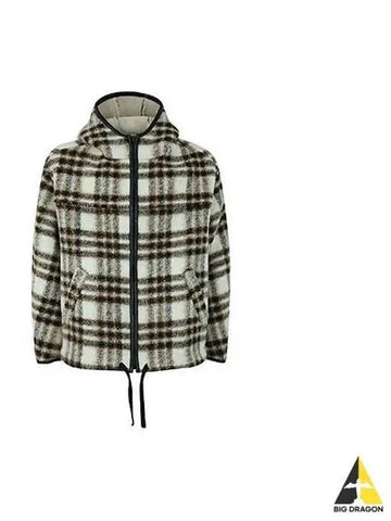 Blanket Jacket Ecru 22AMA1244 22A011H - ISABEL MARANT - BALAAN 1