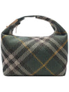 Peg Medium Duffel Bag Green - BURBERRY - BALAAN 3