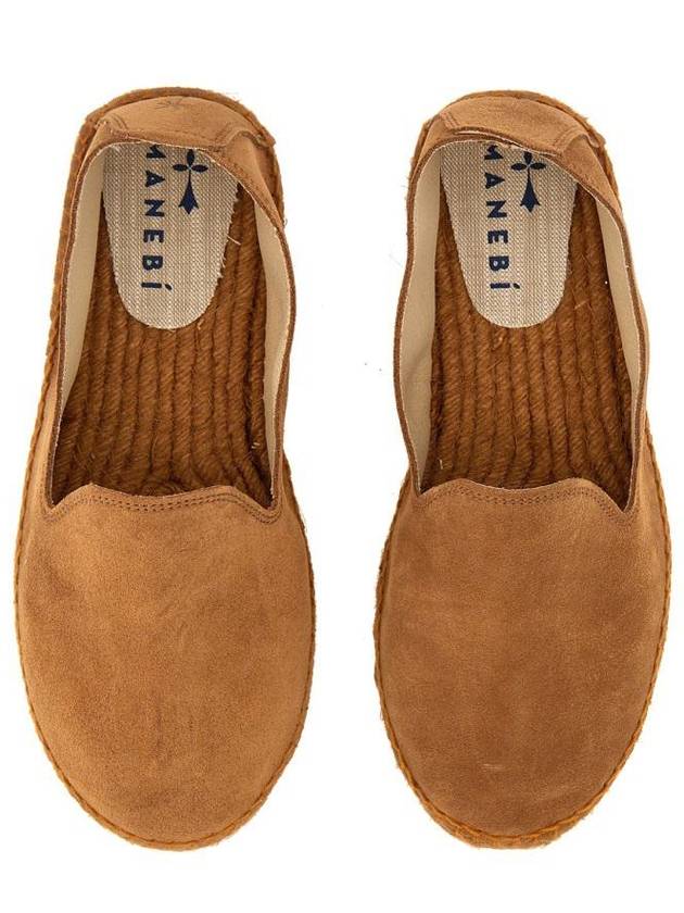 Manebí Espadrille In Suede - MANEBI - BALAAN 5