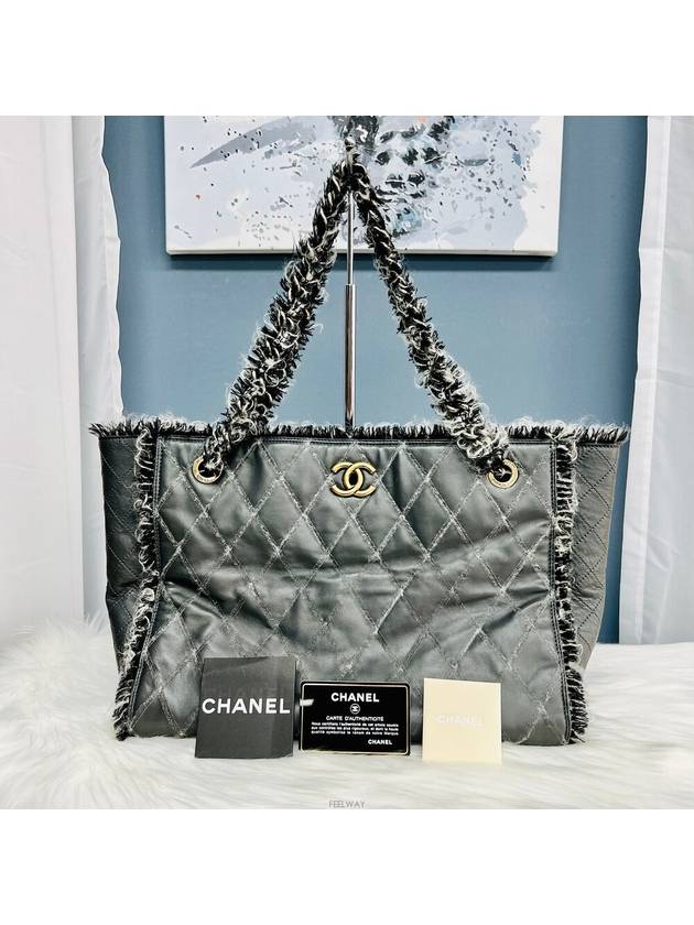 women tote bag - CHANEL - BALAAN 1