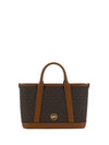 Tote Bag 30R4G99T1V 227 BROWN - MICHAEL KORS - BALAAN 1