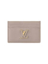 Capucines Card Wallet Galet Beige - LOUIS VUITTON - BALAAN 1