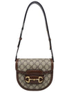 Women s 760191 Horsebit 1955 Round Mini Shoulder Bag - GUCCI - BALAAN 5