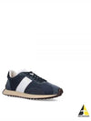 Panel Vintage Low Top Sneakers Navy - TOD'S - BALAAN 2