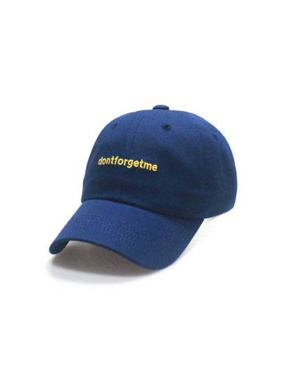 Ball Cap Navy - DONTFORGETME - BALAAN 2