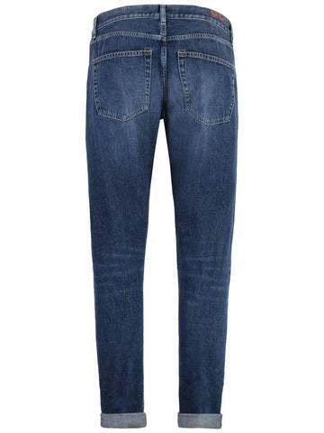 Dondup Icon Stretch Cotton Jeans - DONDUP - BALAAN 1