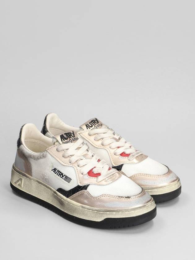 Super Vintage Medalist Low-Top Sneakers - AUTRY - BALAAN 3