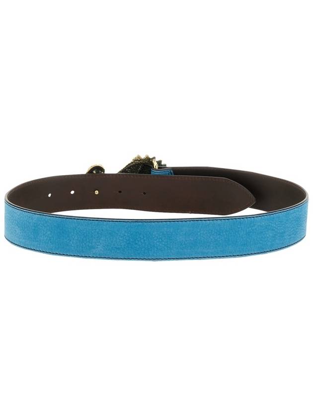 NUBUCK "NABUCCO" BELT - ORCIANI - BALAAN 3