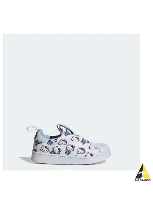 adidas KIDS Superstar 360 Hello Kitty IF7020 - ADIDAS - BALAAN 1