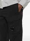 Lens Detail Cargo Pants Black - CP COMPANY - BALAAN 3