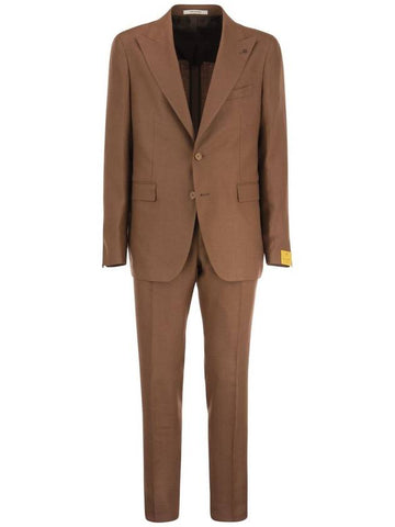 Linen suit - TAGLIATORE - BALAAN 1