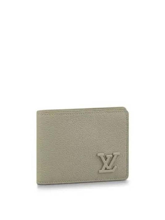 Aerogram Multiple Leather Halfwallet Sage - LOUIS VUITTON - BALAAN 2